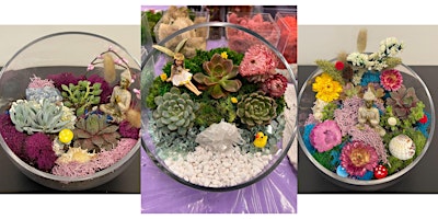 Image principale de Zen Crystal & Succulent Terrarium Workshop