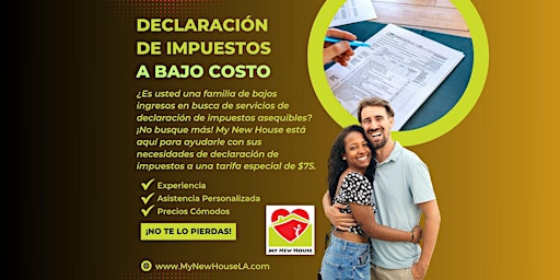 Imagen principal de Preparación De Declaración De Impuestos Para Personas De Bajos Recursos