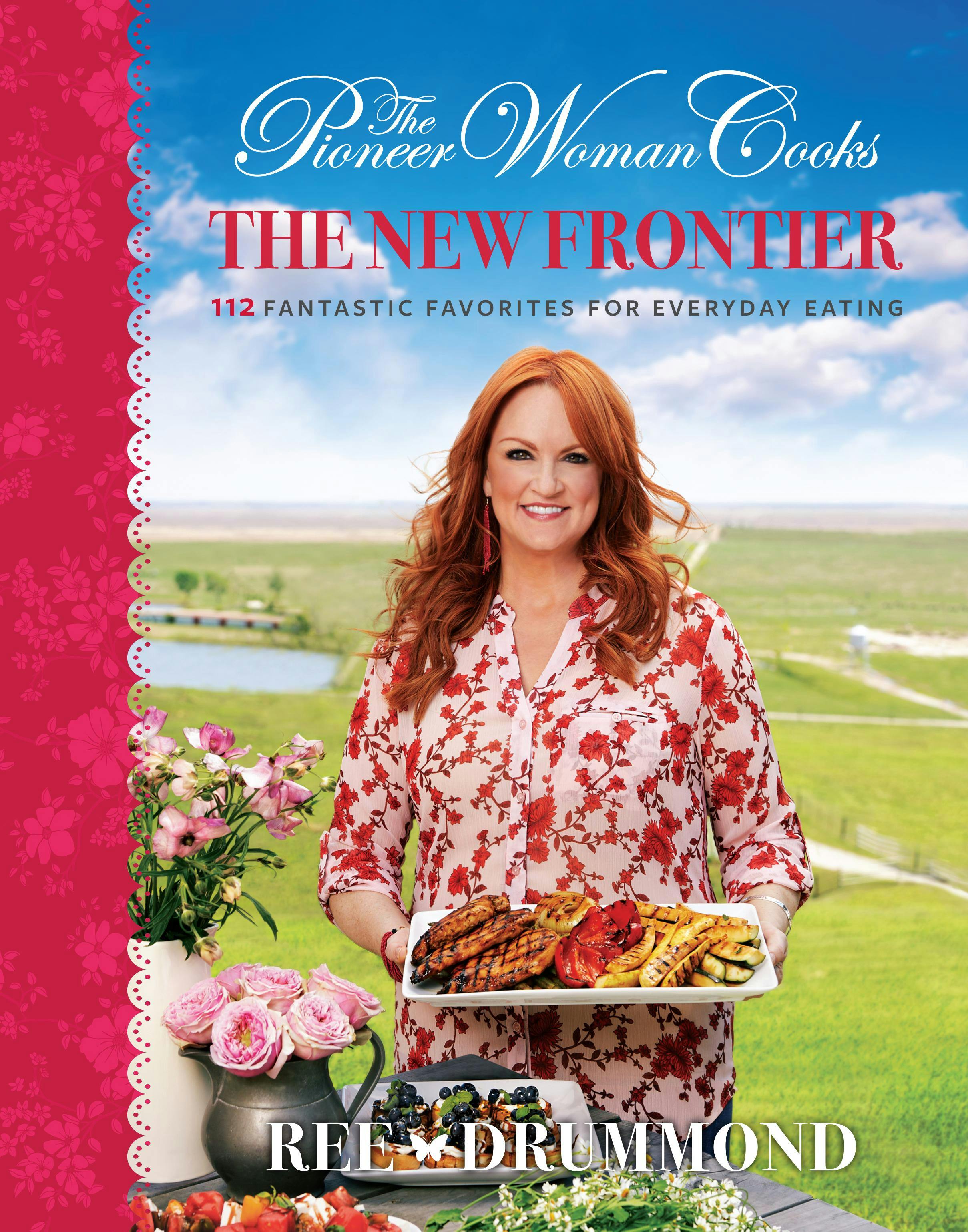 Ree Drummond signs THE PIONEER WOMAN COOKS: THE NEW FRONTIER at B&N-Atlanta