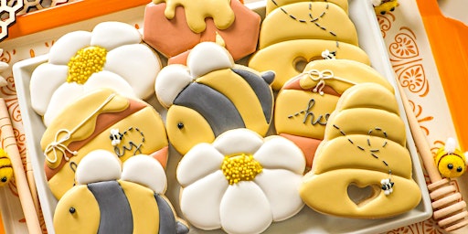 Immagine principale di Oh Honey! Sugar Cookie Decorating Class - Adrice Wines 