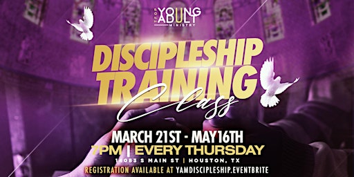 YAM Discipleship Training primary image
