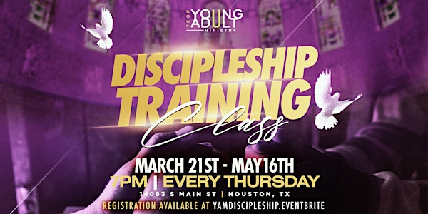 YAM Discipleship Training