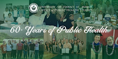 Celebrating 60+ Years of Public Health primary image