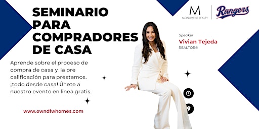 Imagen principal de Seminario Para Compradores De Casa