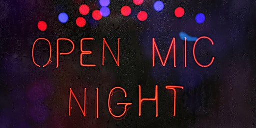 Open Mic Mixer primary image