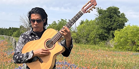OLIVER RAJAMANI blends Indian, Flamenco, Romani and Texas music