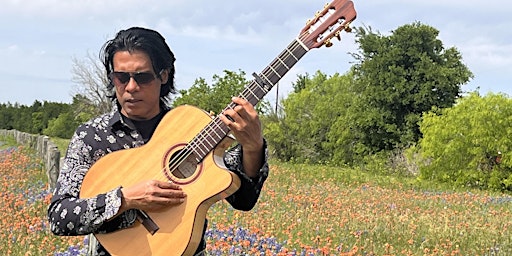 Imagem principal do evento OLIVER RAJAMANI blends Indian, Flamenco, Romani and Texas music