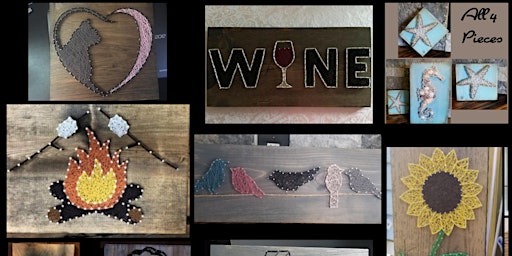 Primaire afbeelding van String Art with Lisa at Stony Run Winery Breinigsville