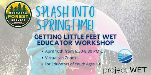 Splash into Springtime Early Childhood Educators Workshop primary image