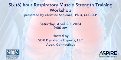 Imagen principal de 6 hr Respiratory Muscle Strength Training Workshop