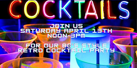 80's Style Retro Cocktail Party