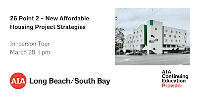 26 Point 2 – New Affordable Housing Project Strategies primary image