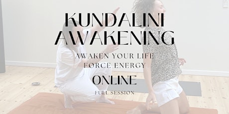 Imagem principal do evento Kundalini Energy Activation - Full session (online)