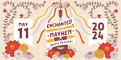Imagem principal do evento Enchanted Mayhem Music Festival 2024