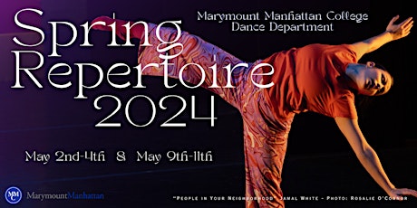 Spring 2024 Repertoire - Private VIRTUAL VIEWING - Program A