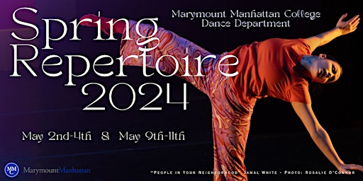 Spring 2024 Repertoire - Private VIRTUAL VIEWING - Program A primary image