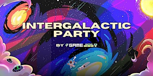 Imagen principal de Intergalactic GDC Party by Game Jolt