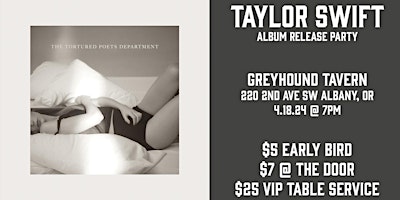 Hauptbild für Taylor Swift - Album Release Party