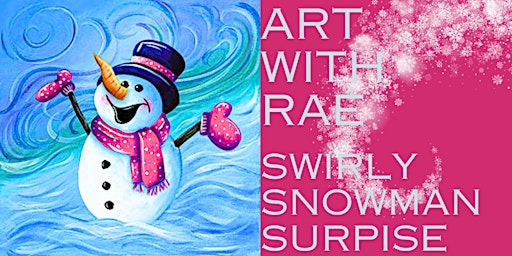 Imagem principal do evento Swirly Snowman Surprise