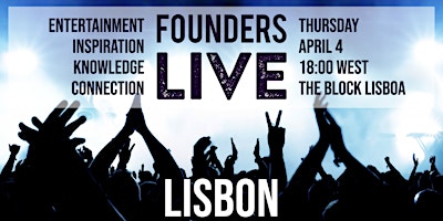 Imagem principal do evento Founders Live Lisbon