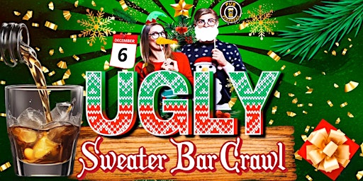 Imagem principal de Ugly Sweater Bar Crawl - Denver, CO
