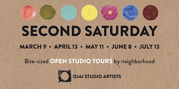 Ojai  Studio Artists 2024 Second Saturday