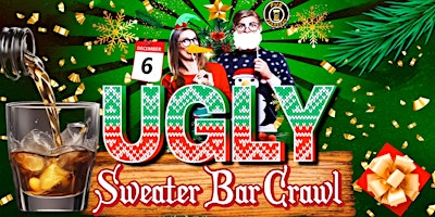 Hauptbild für Ugly Sweater Bar Crawl - Reno, NV