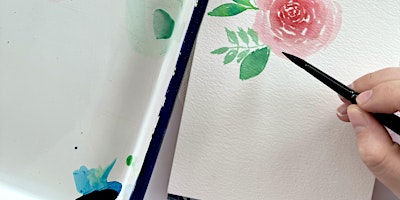 Primaire afbeelding van Watercolor Floral Workshop