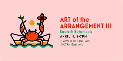 Art of the Arrangement III: Boats & Botanicals  primärbild