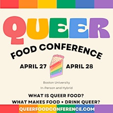 Queer Food Conference Mixer