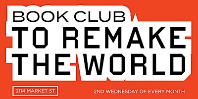 Imagem principal do evento Book Club to Remake the World