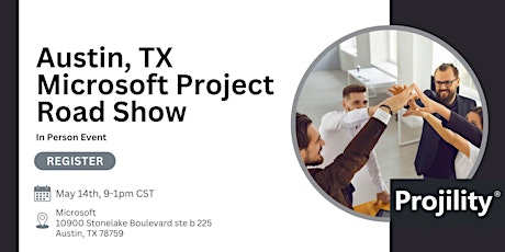 Microsoft Project Road Show, Austin TX