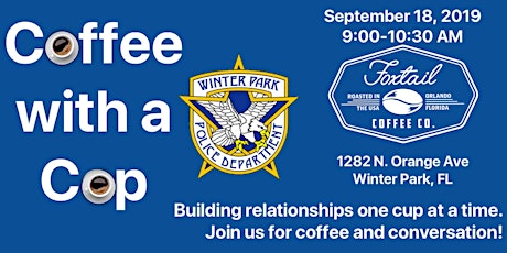 Coffee with a Cop - Winter Park Police Department primary image