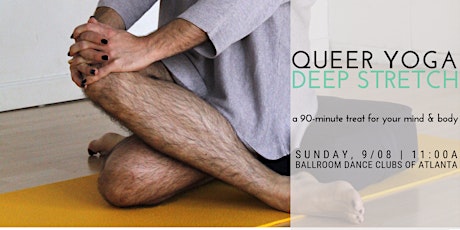 Queer Yoga | Deep Stretch primary image