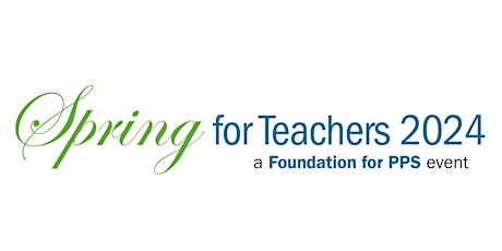 Spring for Teachers 2024