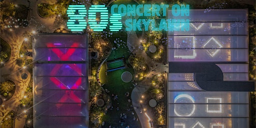 Imagem principal do evento Live Band on Skylawn: 80s Night