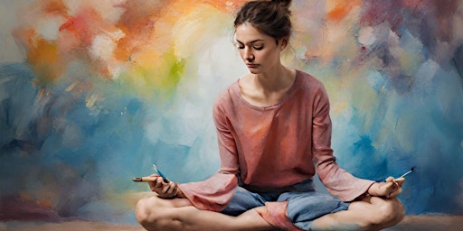 Imagem principal de Meditación MINDFULNESS  con ARTETERAPIA