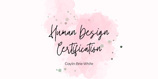 Imagen principal de Human Design Certification
