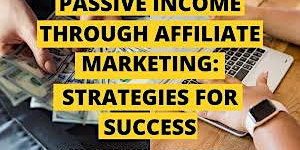 Free Passive Affiliate Income Workshop primary image