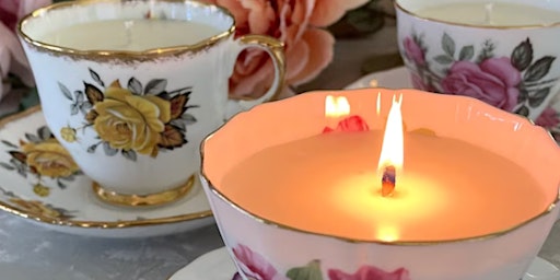 Image principale de Teacup Candle Making Workshop
