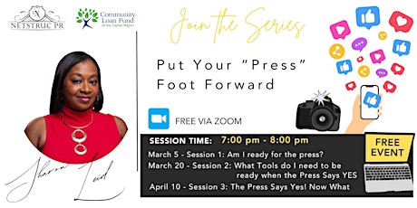 Put Your Press Foot Forward Session 3: The Press Says Yes! Now What?