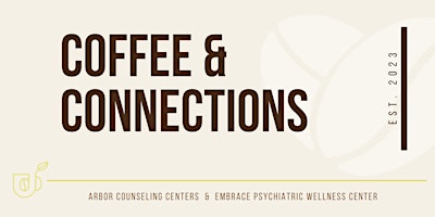 Image principale de Coffee & Connections - Union County Mental Health & Wellness Professionals