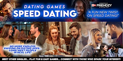 Primaire afbeelding van Dating Games - A Unique New Kind Of Speed Dating Event For Singles In NYC