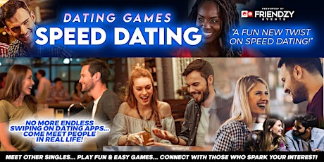Dating Games - A Unique New Kind Of Speed Dating Event For Singles In NYC primary image