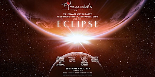 VIP Eclipse Watch Party primary image