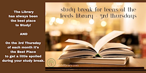 Image principale de Teen Study Break