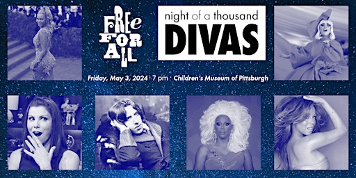 Hauptbild für Allies Free for All : Night of a Thousand Divas