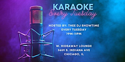 W. HIDEAWAY LOUNGE KARAOKE NIGHTS  primärbild