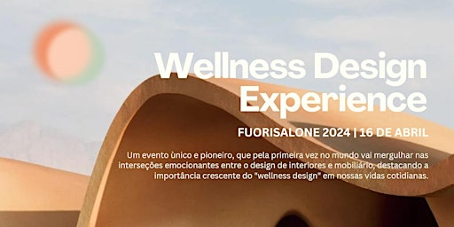 Primaire afbeelding van Wellness Design Experience 2024