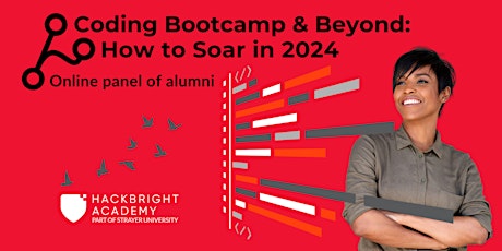 Primaire afbeelding van Coding Bootcamp and Beyond: How to Soar in 2024